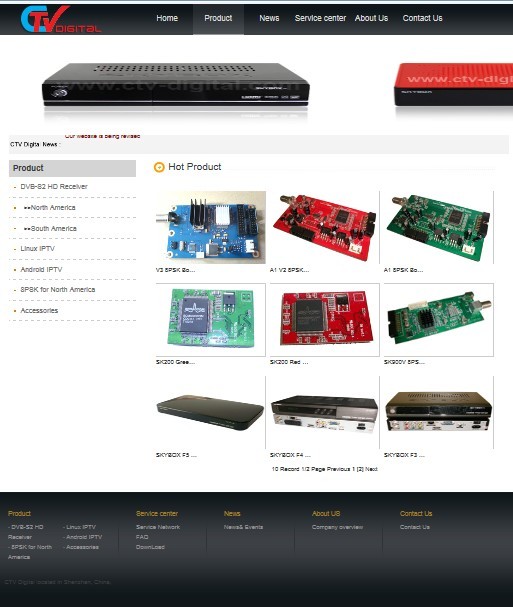 CTV Digital located